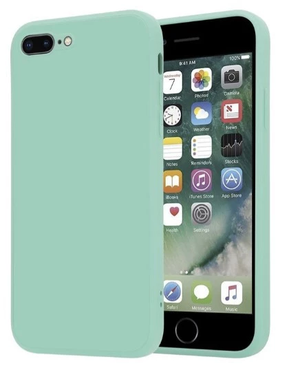 Apple iPhone 7 Plus / 8 Plus Uyumlu Sert silikon kılıf - 2