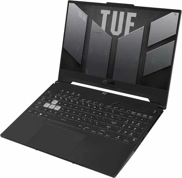 Asus Tuf Gaming F15 FX507ZC4-HN211 i5-12500H 8 GB 512 GB SSD RTX3050 15.6" Full HD Gaming Laptop - Resim 2