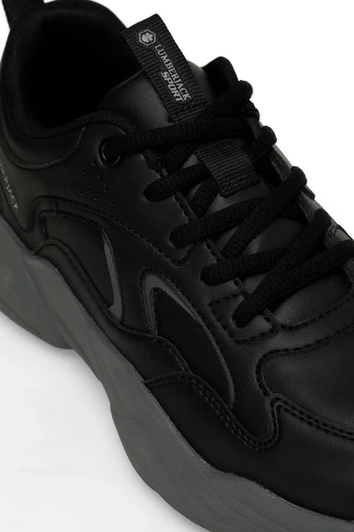 Lumberjack DAKOTA PU 4PR 101783243 Kadın Yürüyüş ve Koşu Ayakkabısı Siyah 36-40 - Resim 7