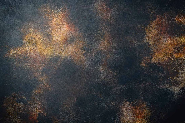 3 Boyutlu Siyah Altın Duvar Dokusu Duvar Kağıdı - Resim 7