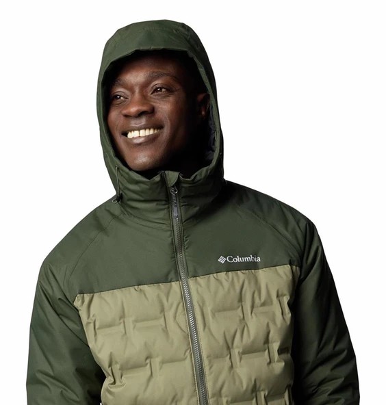 Columbia Grand Trek™ III Down Hooded Jacket WM7857 - 4