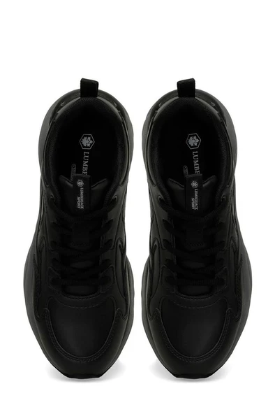 Lumberjack DAKOTA PU 4PR 101783243 Kadın Yürüyüş ve Koşu Ayakkabısı Siyah 36-40 - Resim 4