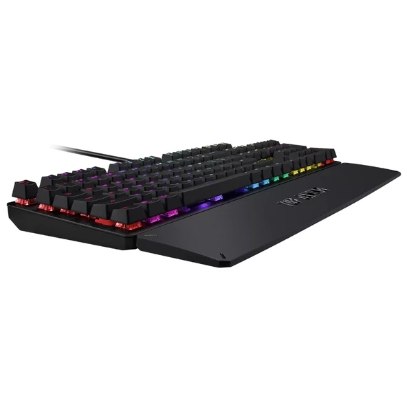 Asus TUF Gaming K3 Red Switch Mekanik RGB Gaming Klavye - 5
