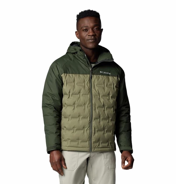 Columbia Grand Trek™ III Down Hooded Jacket WM7857
