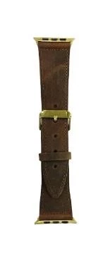 Watch 1 2 3 4 5 6 Se 42/44 Mm Uyumlu Hakiki Deri Kordon Kayış - 3