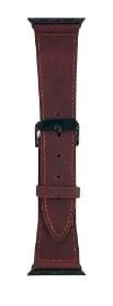 Watch 1 2 3 4 5 6 Se 42/44 Mm Uyumlu Hakiki Deri Kordon Kayış - 5