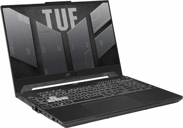 Asus Tuf Gaming F15 FX507ZC4-HN211 i5-12500H 8 GB 512 GB SSD RTX3050 15.6" Full HD Gaming Laptop - Resim 4