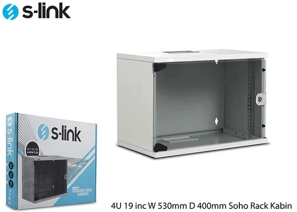 Kabin Soho Rack 19 inc W 530mm D 400mm S-link 4U