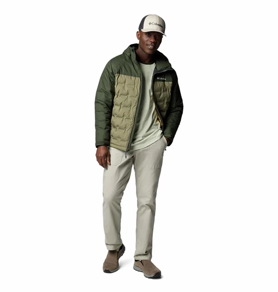 Columbia Grand Trek™ III Down Hooded Jacket WM7857 - 7