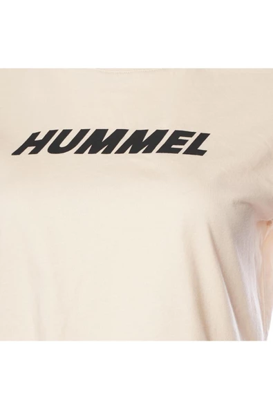 HUMMEL KADIN TİŞÖRT T-TE ELEMENTAL LOGO COTTON TEE 912016 - 9