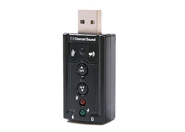 Ses Usb Çevirici 7.1 Kanal Hytech HY-U717