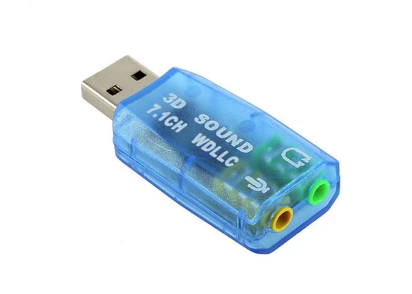 Ses Usb Çevirici 5.1 Kanal Hytech HY-U705