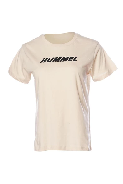 HUMMEL KADIN TİŞÖRT T-TE ELEMENTAL LOGO COTTON TEE 912016 - 7