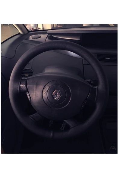 ucuzdukkan28 Hyundaı I30 Uyumlu Dikme Direksiyon Kılıfı Ipli Ve Iğneli Siyah - 3