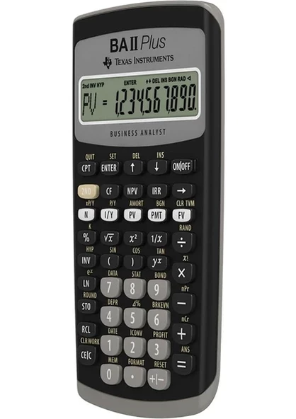 Texas Instruments Ba Iı Plus Finansal Hesap Makinesi - 2