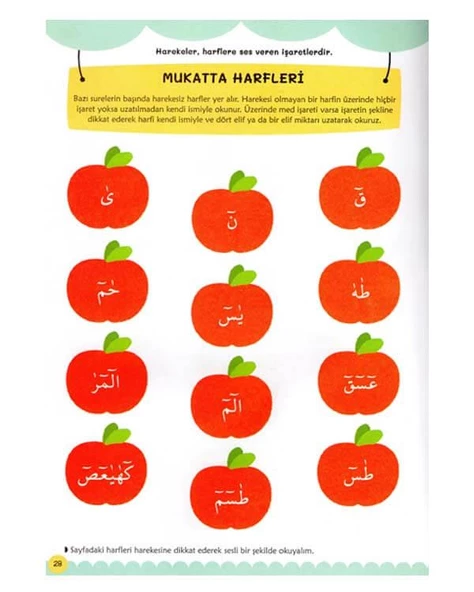 Kuran Okumayı Öğreniyorum Erdem Yayınları - Resim 2