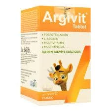 Argivit Classıc 30 Tablet ürün görseli