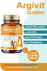 Argivit Classıc 30 Tablet - Resim 3