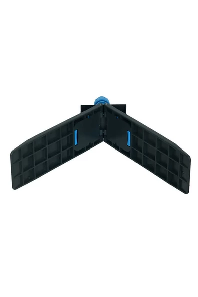 Plastik Nemli Mop Paspas Palet Aparatı Karışık Renk 60 Cm Royaleks-NP193 - 2