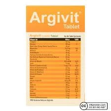 Argivit Classıc 30 Tablet - Resim 2