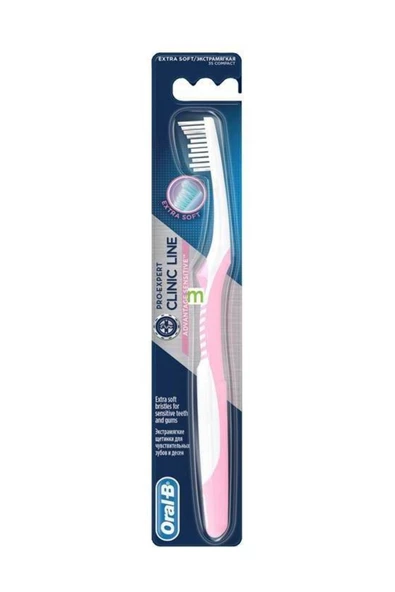 Oral-B Pro-Expert Clinic Line Extra Soft 35 Compact Diş Fırçası