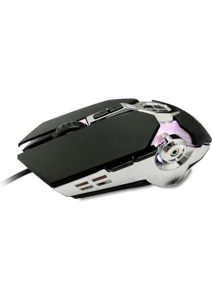 QUADRO RC-112  USB Kablolu RGB Oyuncu Mouse