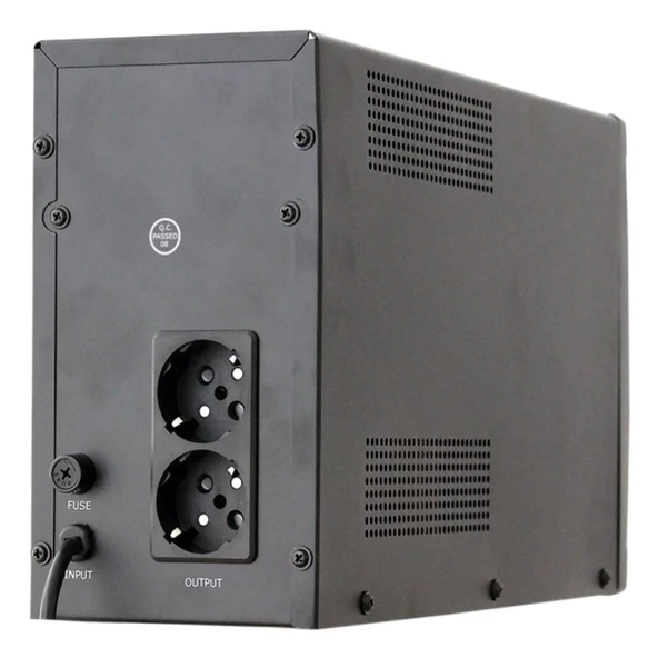 DOTVOLT VOLT LN 1500 VA 2x9AH 5-15dk UPS - 2