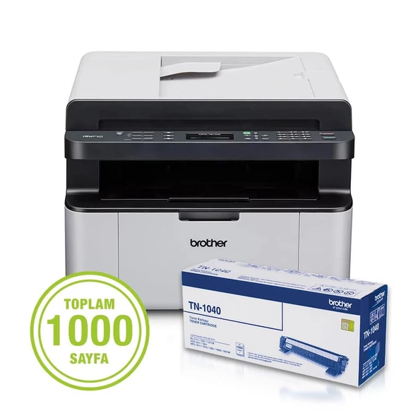 BROTHER Mono Laser Mfp Faksli Wifi A4 20Ppm