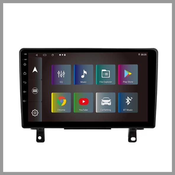 OPEL ASTRA H UYUMLU ÜSTE TAKILAN 2004-2013 6 GB RAM 128 GB HAFIZA ANDROID MULTIMEDIA TEYP - Resim 12