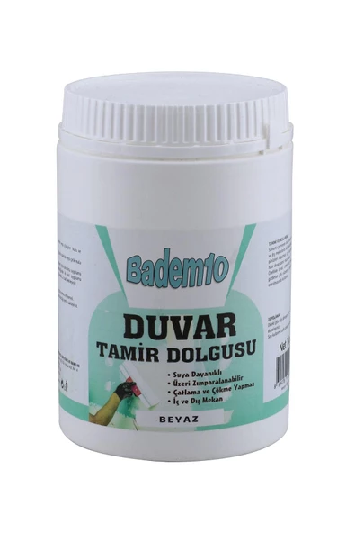 Duvar Tamir Dolgu Macunu Zemin Alçı Sıva Derin Boşluk Doldurucu Çatlak Onarıcı Giderici 1 Kg - 2