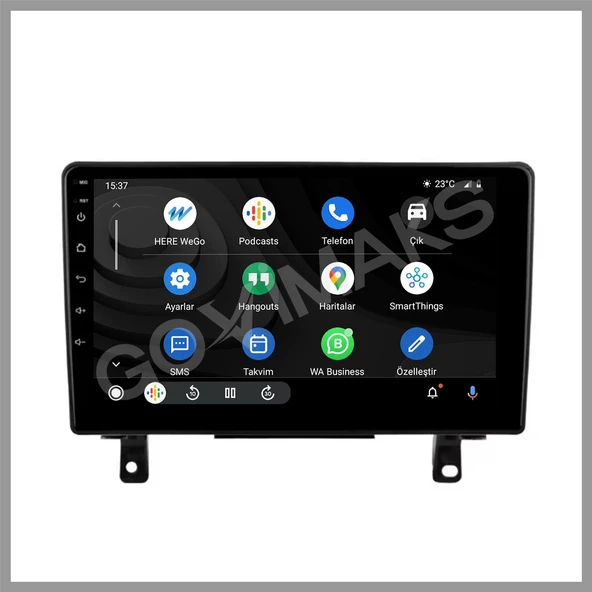 OPEL ASTRA H UYUMLU ÜSTE TAKILAN 2004-2013 6 GB RAM 128 GB HAFIZA ANDROID MULTIMEDIA TEYP - Resim 2