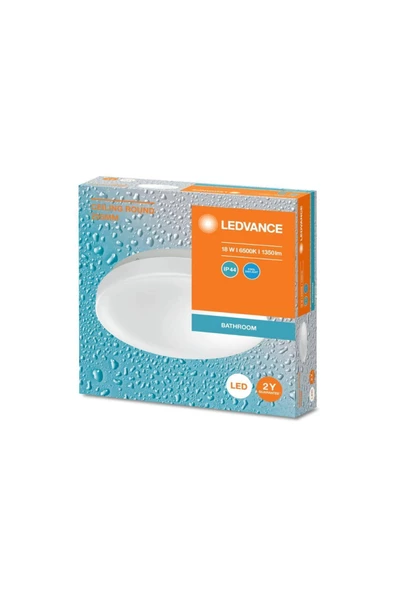 LEDVANCE LED PLAFONYER 18W IP44 BEYAZ IŞIK