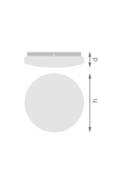 LEDVANCE LED PLAFONYER 18W IP44 BEYAZ IŞIK - 4