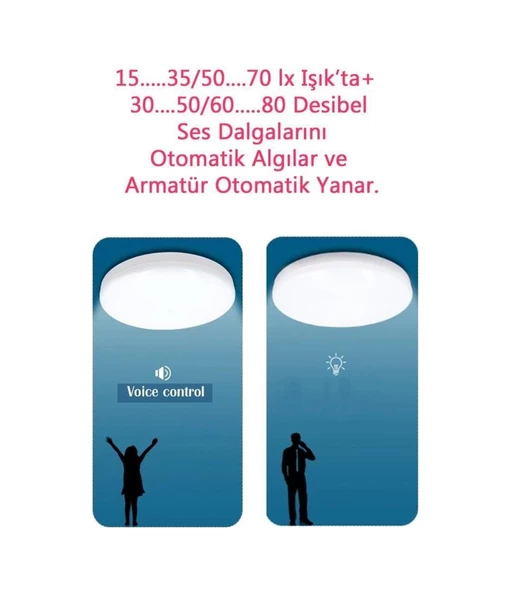 LEDVANCE LED PLAFONYER 24W IP44 SARI IŞIK SENSÖRLÜ - 2