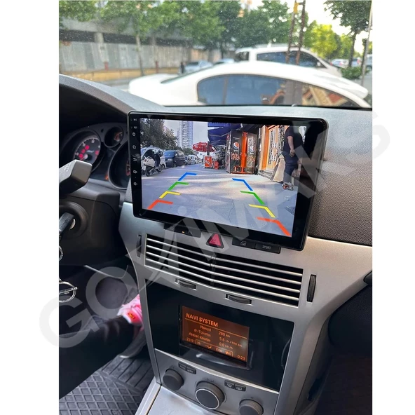 OPEL ASTRA H UYUMLU ÜSTE TAKILAN 2004-2013 6 GB RAM 128 GB HAFIZA ANDROID MULTIMEDIA TEYP - Resim 8