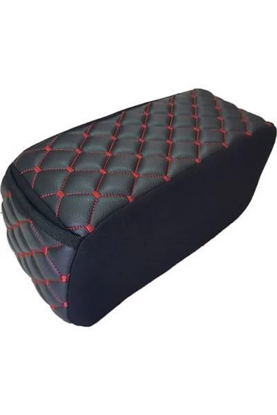 ucuzdukkan28 Mitsubishi Space Runner Baklava Desenli Sünger Oto Kolçak - Kırmızı