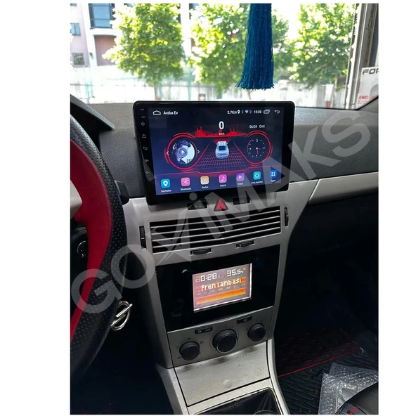 OPEL ASTRA H UYUMLU ÜSTE TAKILAN 2004-2013 6 GB RAM 128 GB HAFIZA ANDROID MULTIMEDIA TEYP - Resim 9