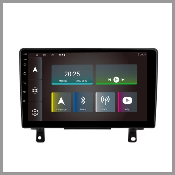 OPEL ASTRA H UYUMLU ÜSTE TAKILAN 2004-2013 6 GB RAM 128 GB HAFIZA ANDROID MULTIMEDIA TEYP - Resim 11