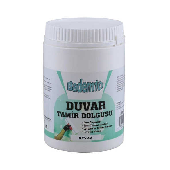 Duvar Tamir Dolgu Macunu Zemin Alçı Sıva Derin Boşluk Doldurucu Çatlak Onarıcı Giderici 1 Kg - 7