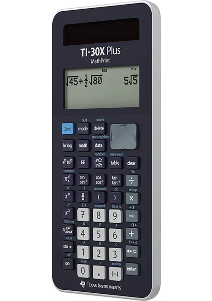 Texas Instruments TI-30X Plus Mathprint Hesap Makinesi - 3
