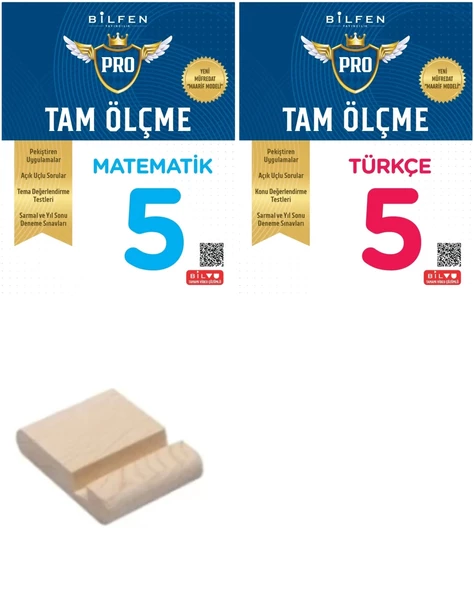5. Sınıf TAM ÖLÇME 2025 Matematik Türkçe Soru Bankası