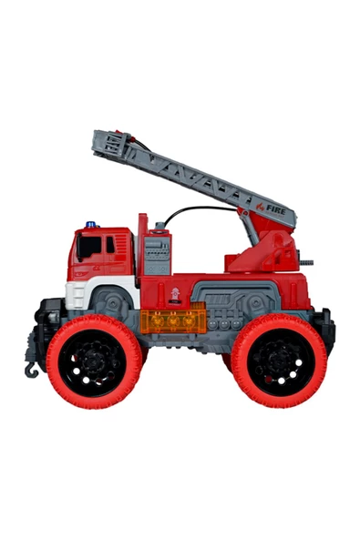Ctoys Işıklı ve Sesli İtfaiye Aracı JS109S - 4