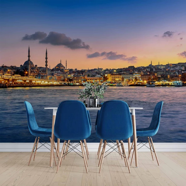 İstanbul Boğaz Manzaralı Duvar Kağıdı - Resim 5