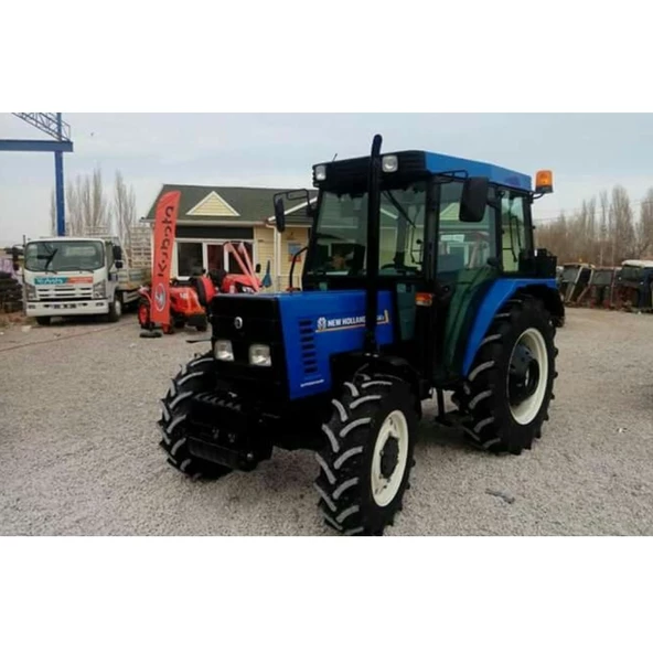 New Holland 6556 S Traktör Kaporta Kılıfı Branda ve Koltuk Kılıfı Seti - 2