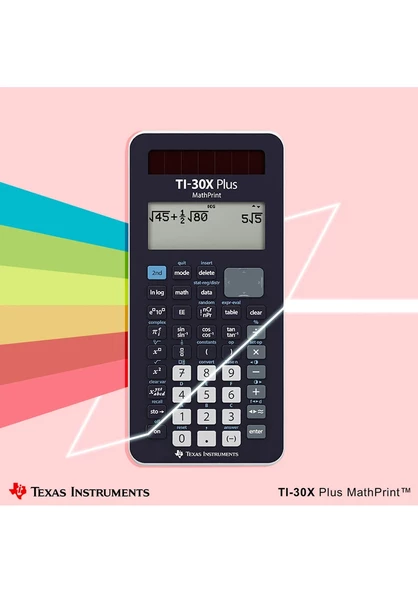 Texas Instruments TI-30X Plus Mathprint Hesap Makinesi - 5