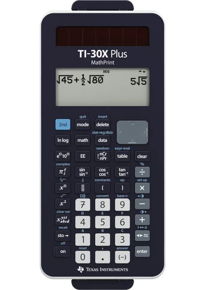 Texas Instruments TI-30X Plus Mathprint Hesap Makinesi