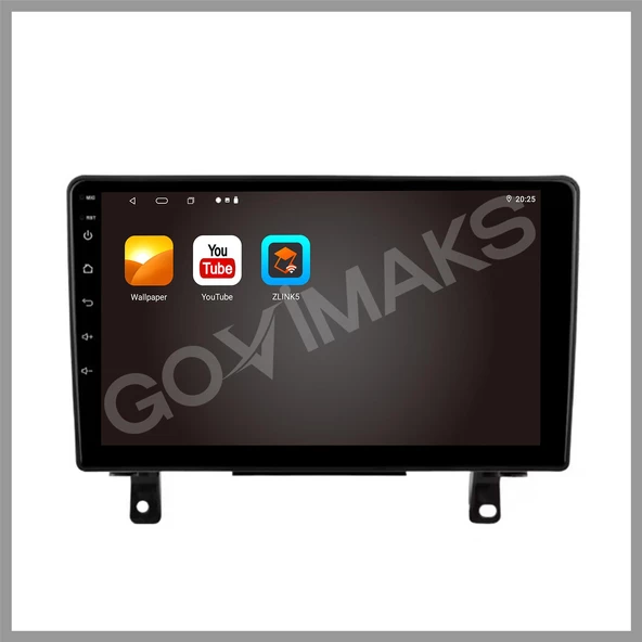 GOVİMAKS OPEL ASTRA H ÜSTE TAKILAN 2004-2013 2 GB RAM 32 GB HAFIZA ANDROID MULTIMEDIA TEYP - 6