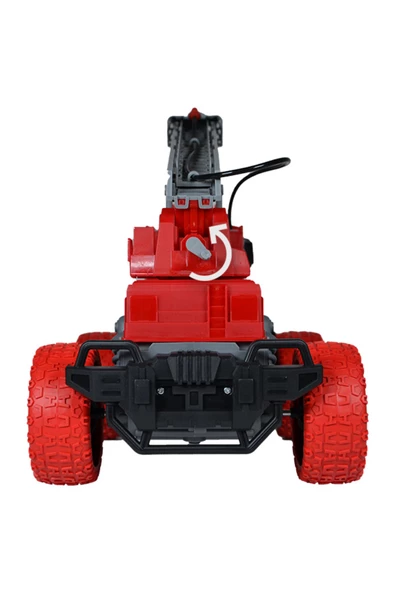 Ctoys Işıklı ve Sesli İtfaiye Aracı JS109S - 3