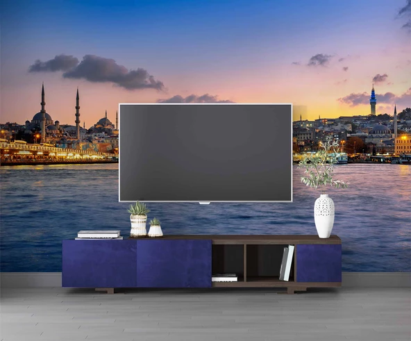 İstanbul Boğaz Manzaralı Duvar Kağıdı - Resim 3