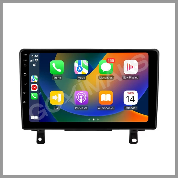 OPEL ASTRA H UYUMLU ÜSTE TAKILAN 2004-2013 4 GB RAM 64 GB HAFIZA ANDROID MULTIMEDIA TEYP ürün görseli 1